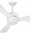 Ventilador de Techo SERPA Blanco DC 24W 2424Lm 3 Aspas Blanco CCT