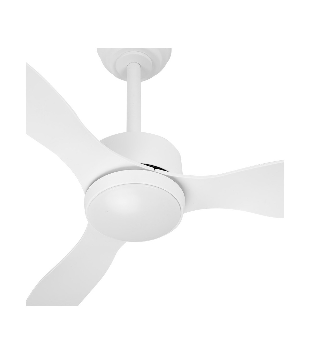Ventilador de Techo SERPA Blanco DC 24W 2424Lm 3 Aspas Blanco CCT