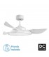 Ventilador Led Sierra Blanco DC 40W 4400Lm 3 Aspas CCT