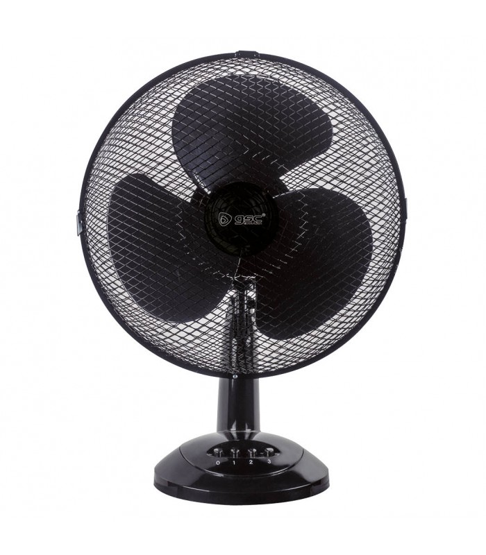Ventilador De Sobremesa Lindi 40W 34cm Negro