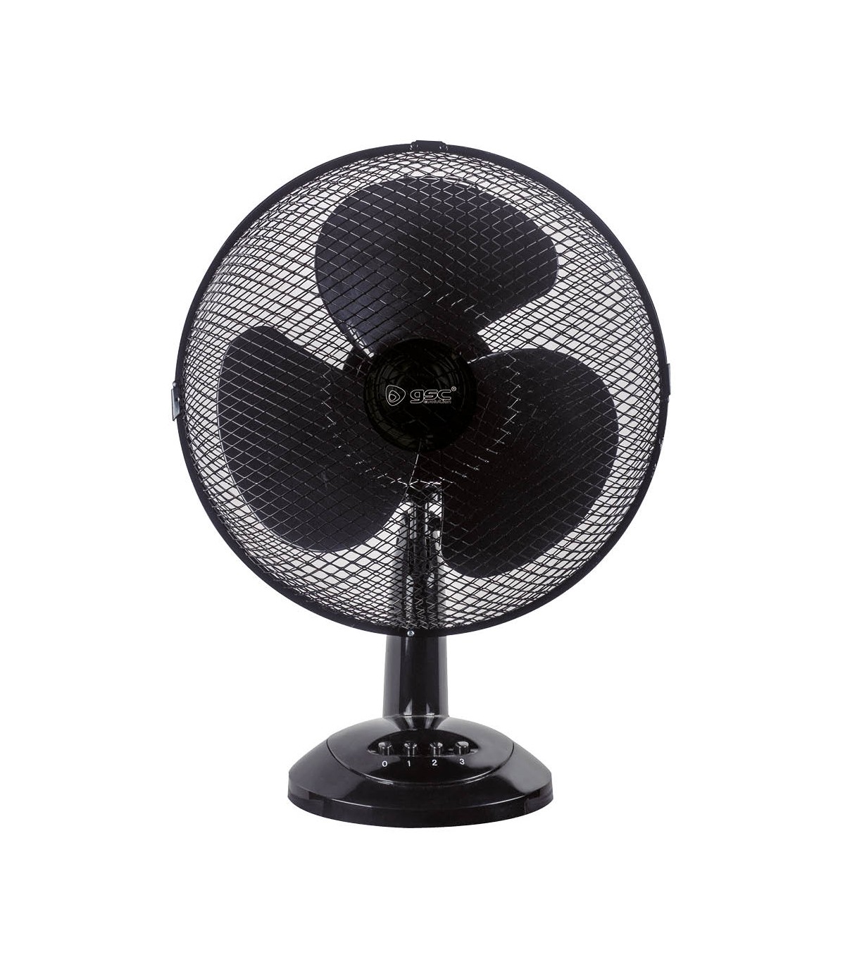 Ventilador De Sobremesa Lindi 40W 34cm Negro