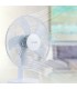 Ventilador de Sobremesa Macomia 35W 31cm Blanco