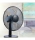 Ventilador de Sobremesa Macomia 35W 31cm Negro