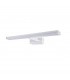 Aplique LED baño 8W 600Lm 120º IP44 400mm 6000K