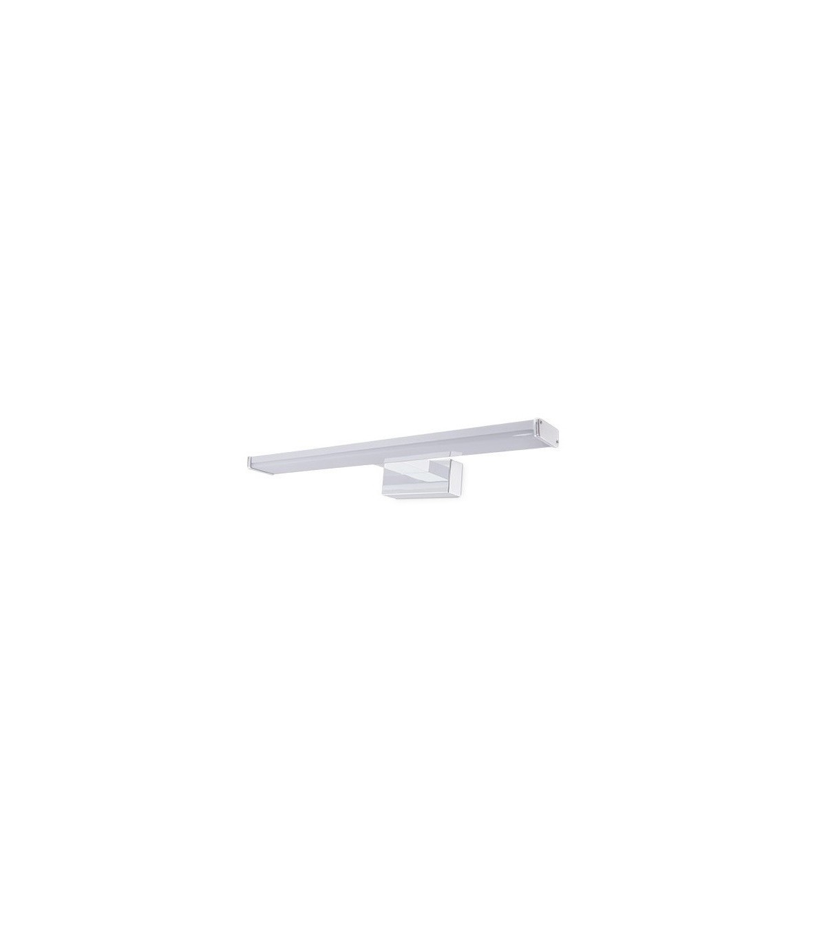 Aplique LED baño 8W 600Lm 120º IP44 400mm 6000K