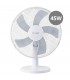 Ventilador de Sobremesa Macomia 45W 41cm Blanco
