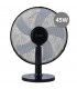 Ventilador de Sobremesa Macomia 45W 41cm Negro