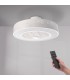 Ventilador de techo Sticks Plus APP DC 36W 2400Lm 5 Aspas Blanco CCT