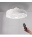 Ventilador de techo Sticks Plus APP DC 36W 2400Lm 5 Aspas Blanco CCT