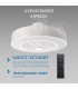 Ventilador de techo Sticks Plus APP DC 36W 2400Lm 5 Aspas Blanco CCT