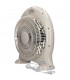 Ventilador Box Fan 50W 32cm Blanco/Gris