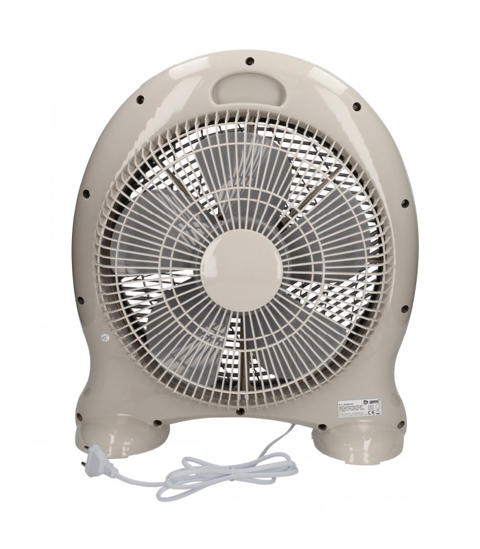 Ventilador Box Fan 50W 32cm Blanco/Gris