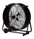 Ventilador de Suelo Metálico Bampa 250W 70cm Negro