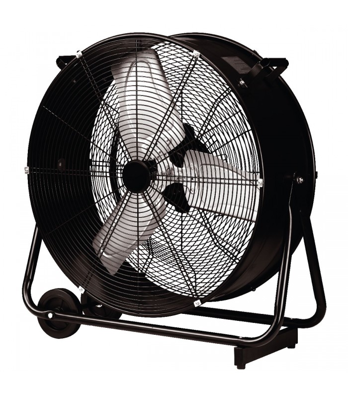 Ventilador de Suelo Metálico Bampa 250W 70cm Negro