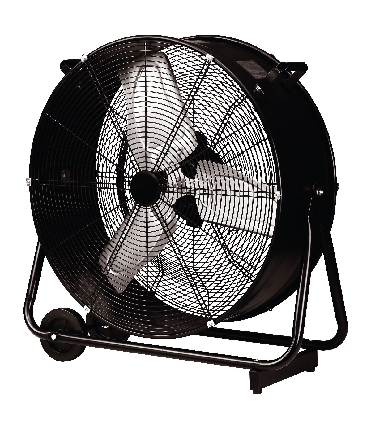 Ventilador de Suelo Metálico Bampa 250W 70cm Negro