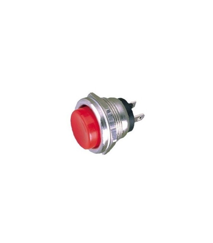 Pulsador de paso 3A 250VAC / 6A 125VAC 16mm