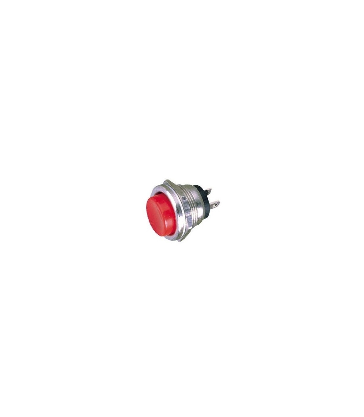 Pulsador de paso 3A 250VAC / 6A 125VAC 16mm