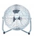 Ventilador Metálico De Suelo Mueda 50W 28cm Cromo