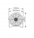 Ventilador Metálico De Suelo Saruna 120W 55cm Negro