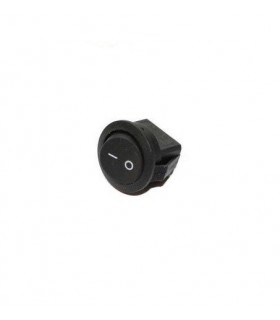 Interruptor de paso KCD12-A. 3A 250VAC / 6A 125VAC 16mm