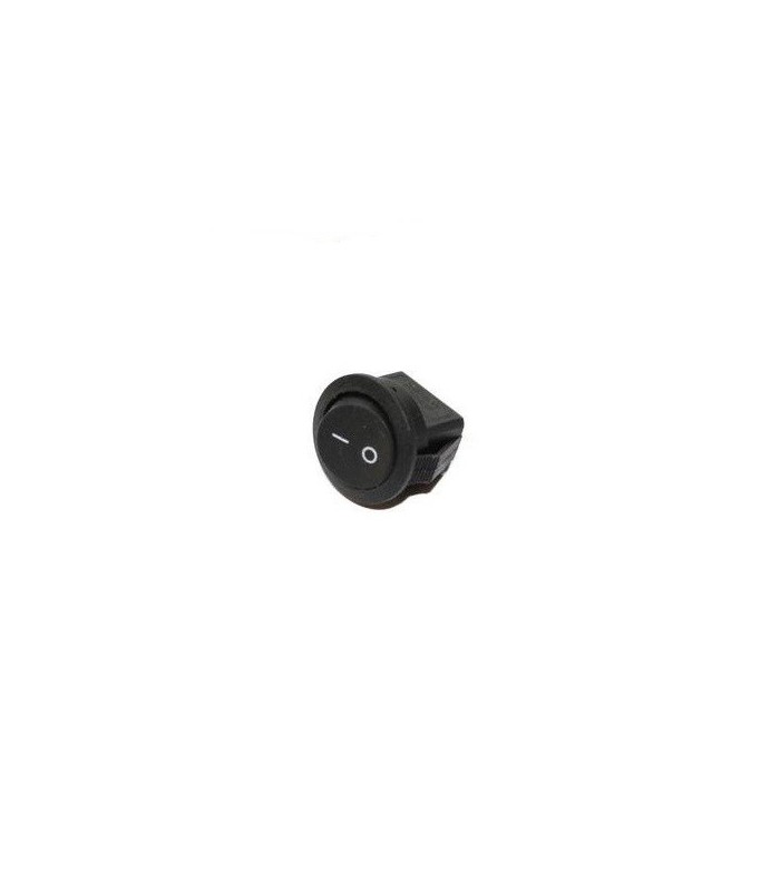 Interruptor de paso KCD12-A. 3A 250VAC / 6A 125VAC 16mm