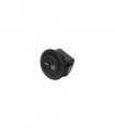 Interruptor de paso KCD12-A. 3A 250VAC / 6A 125VAC 16mm