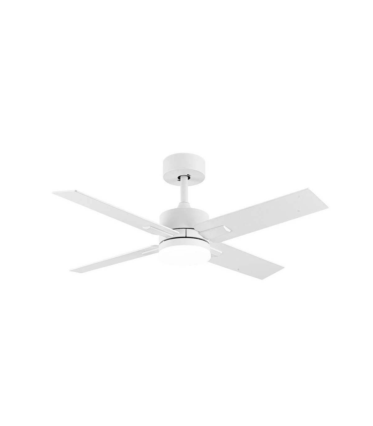 Ventilador de Techo TALCO DC Blanco 20W 2350Lm 4 Aspas Rev. Blanco/Haya CCT