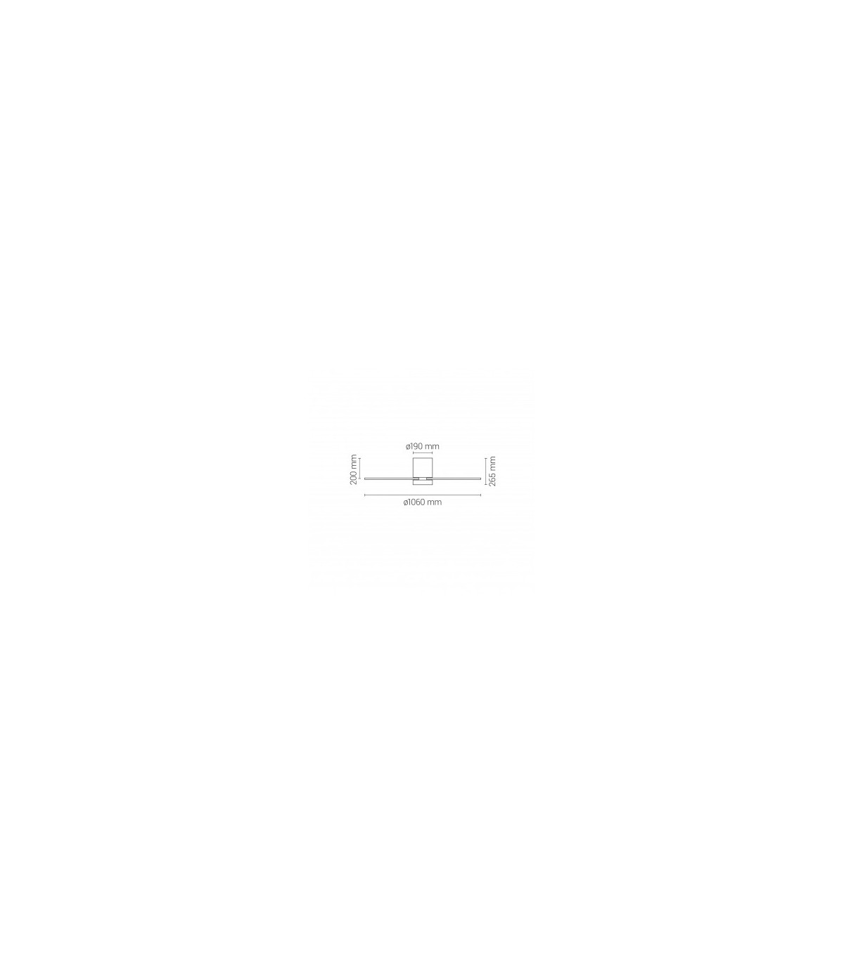 Ventilador Taro Blanco DC 24W 2400Lm 4 Aspas Blanco/Madera CCT