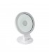 Proyector LED RGB 20W 110º IP65 con mando. Diseño redondo.