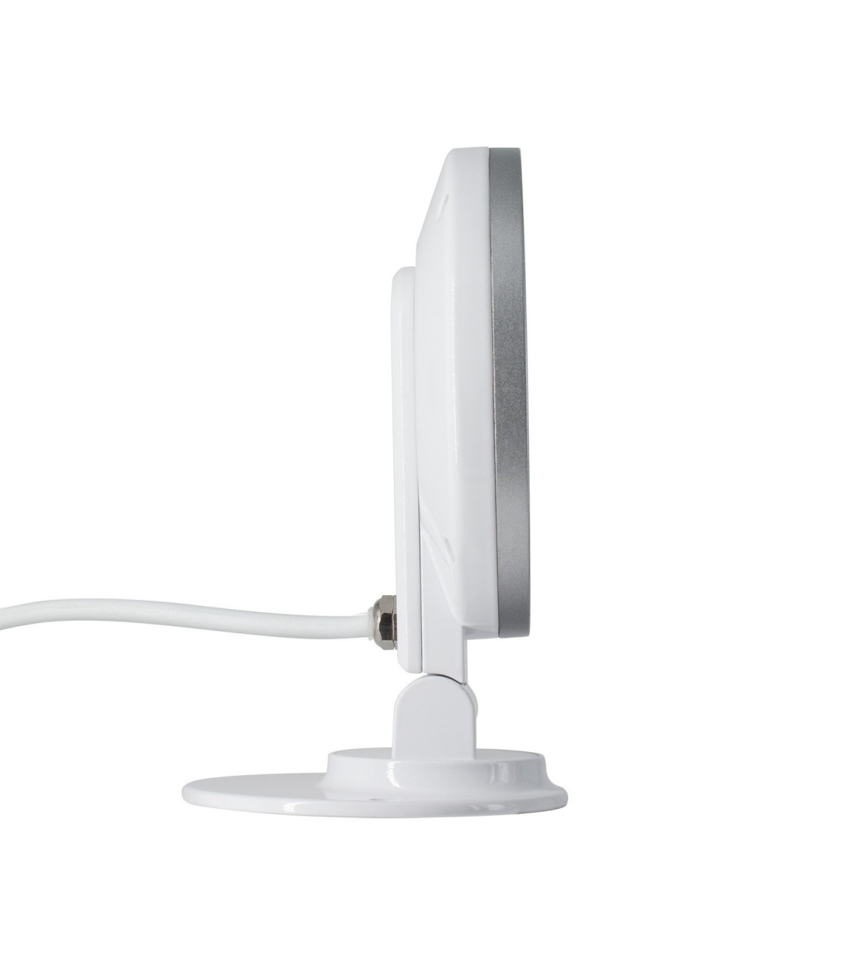 Proyector LED RGB 20W 110º IP65 con mando. Diseño redondo.