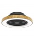 Ventilador Tibet APP DC 70W 7700Lm Madera/Negro CCT