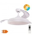 Ventilador Tungati DC 36W 3547Lm 3 Aspas Blanco CCT