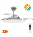 Ventilador Tungati DC 36W 3547Lm 3 Aspas Níquel CCT