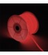 Bobina Neon Flex 360º 9W 270Lm IP67 Rojo 50 Metros