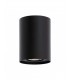 Aplique de Techo Basculante Superficie GU10 Negro