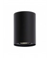 Aplique de Techo Basculante Superficie GU10 Negro