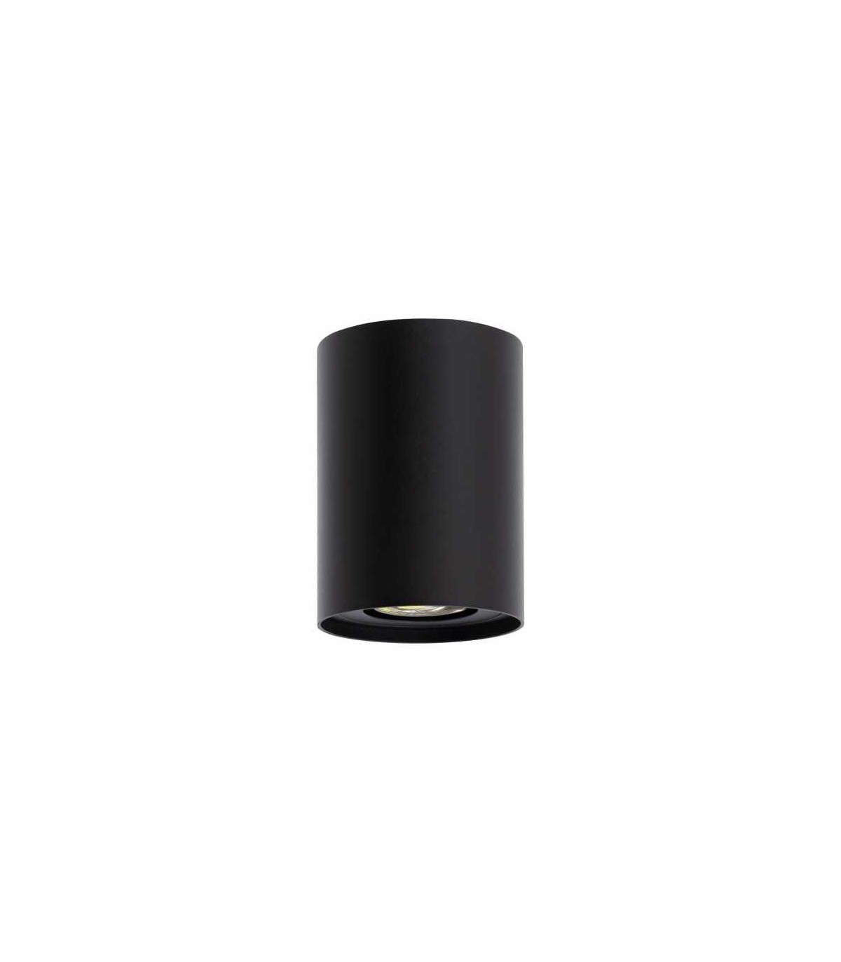 Aplique de Techo Basculante Superficie GU10 Negro