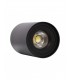 Aplique de Techo Basculante Superficie GU10 Negro
