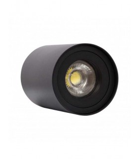 Aplique de Techo Basculante Superficie GU10 Negro