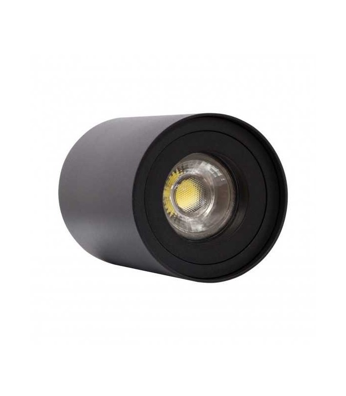 Aplique de Techo Basculante Superficie GU10 Negro