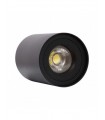 Aplique de Techo Basculante Superficie GU10 Negro