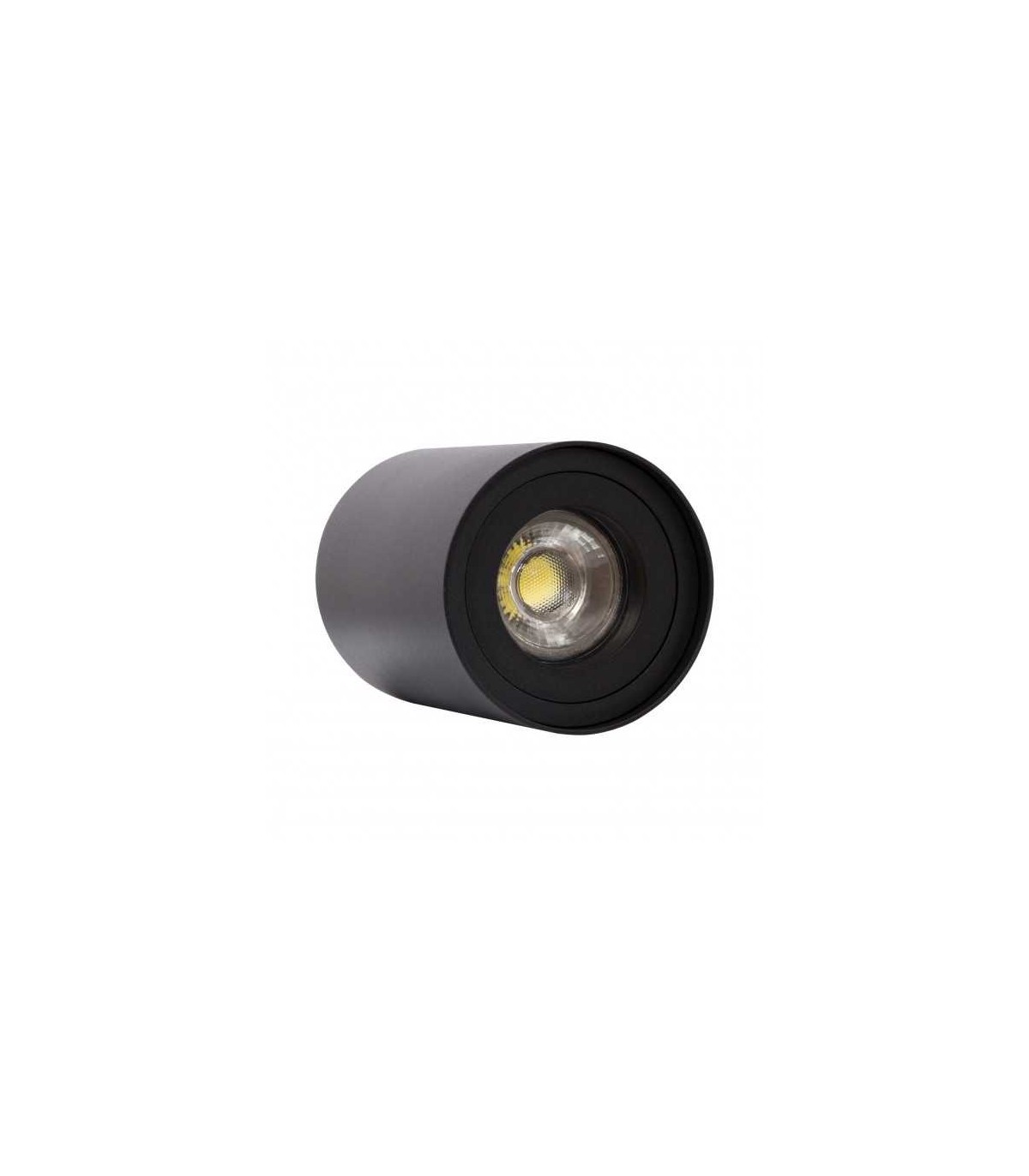 Aplique de Techo Basculante Superficie GU10 Negro