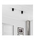 Aplique de Techo Basculante Superficie GU10 Negro