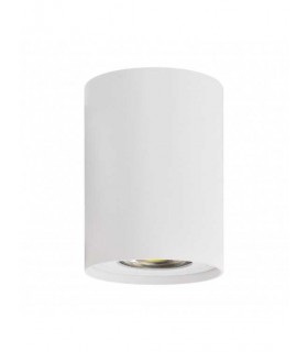 Aplique de Techo Basculante Superficie GU10 Blanco