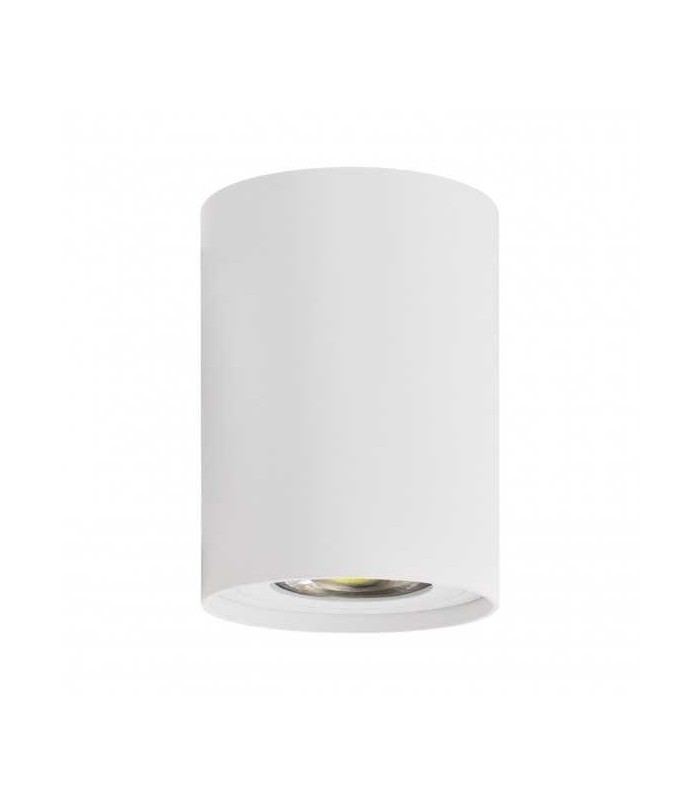 Aplique de Techo Basculante Superficie GU10 Blanco