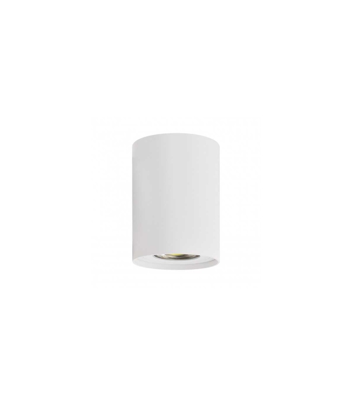 Aplique de Techo Basculante Superficie GU10 Blanco