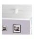 Aplique de Techo Basculante Superficie GU10 Blanco
