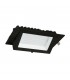 Empotrable Rectangular Led SAMSUNG 38W 5000LM 100º Negro