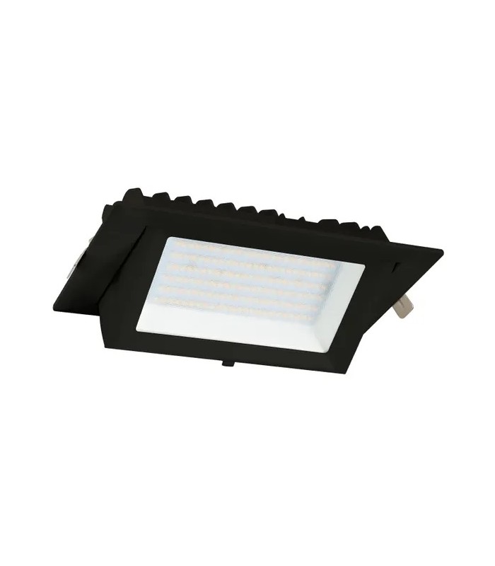 Empotrable Rectangular Led SAMSUNG 38W 5000LM 100º Negro