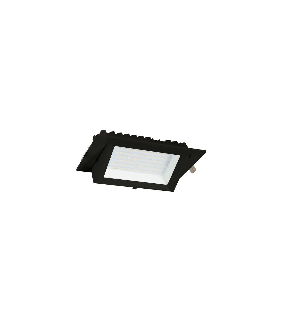 Empotrable Rectangular Led SAMSUNG 38W 5000LM 100º Negro